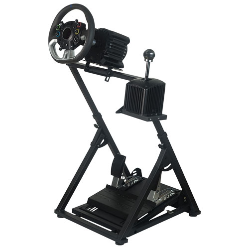 Open Box - Insignia Universal Racing Simulator Stand - Black