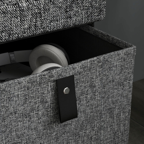 Banc à chaussures de HOMCOM avec siège, banc d'entrée avec coussin et 6 tiroirs en tissu pour couloir, salon, chambre à coucher, gris anthracite