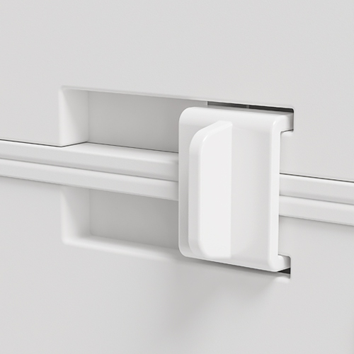 HOMCOM Portable Wardrobe Closet Cabinet Foldable Plastic Clothes Storage Organzier for Bedroom with 6 Cube Compartments & 1 Hanging Rods Magnet Doors