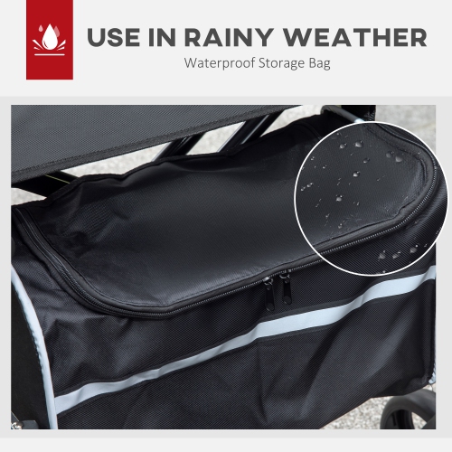 Marchette à roulettes en aluminium avec siège, déambulateur à roulettes pliable pour aînés avec roues de 8 po, sac de rangement, hauteur