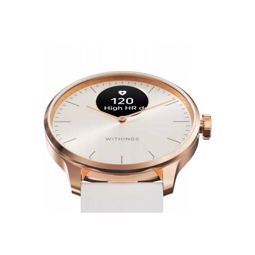 Withings ScanWatch Vitals - Hybrid Smart Watch Rosegold