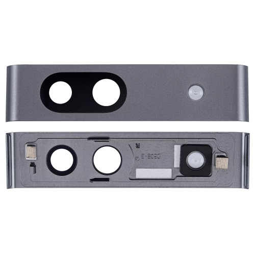ESOURCE PARTS  Premium Replacement Back Camera Lens With Bracket for Google Pixel 7A In Color In Charcoal