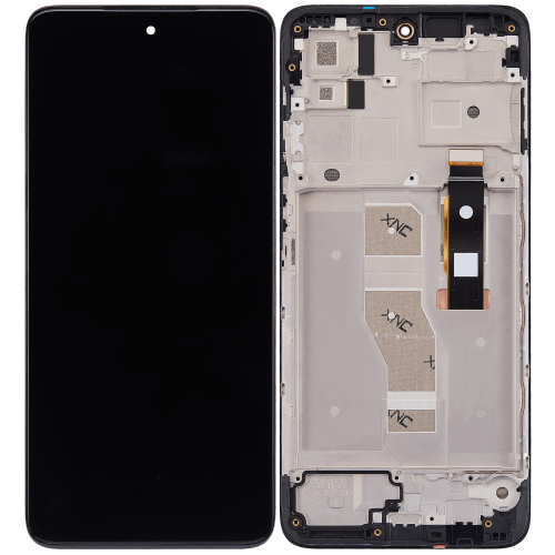 Excellent Premium Replacement OLED Assembly with Frame for Motorola Moto G52 (XT2221-1 / 2022) - All Colors by ESOURCE PARTS - Refurbished condition - CA$125.54