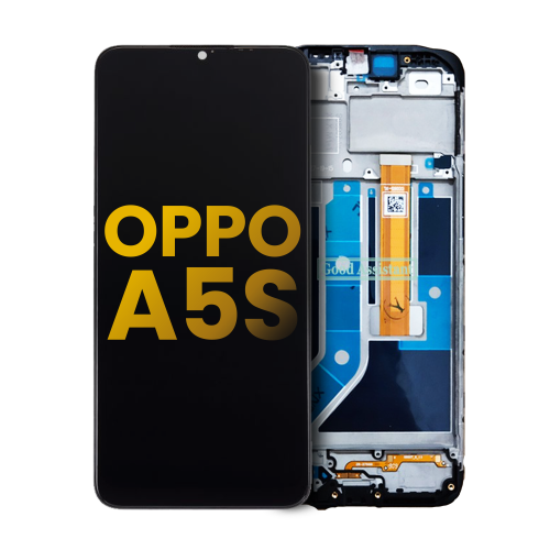 Excellent High-Quality Replacement LCD Assembly with Frame for OPPO A5s -and Available in All Colors by ESOURCE PARTS - Refurbished condition - Image 3