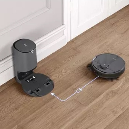 Remis à neuf et bon état – Aspirateur et vadrouille robot OZMO T8 AIVI+ Deebot d'Ecovacs