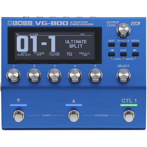 BOSS VG-800 V-Guitar Processor