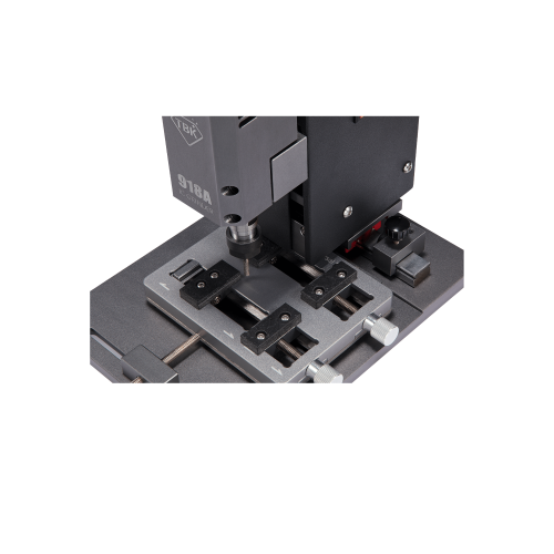 Premium Manual IC Grinding Machine TBK-918A for Efficient Chip Removal and Back Glass Replacement