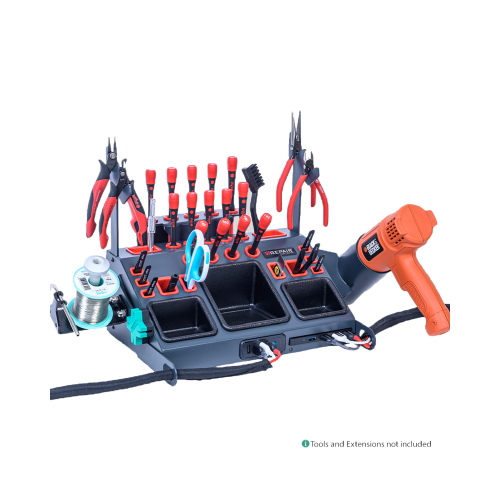 Best Shopper Replacement Wrepair Station Model 30 Plus with USB Power Port Hub and NUC Compatibility