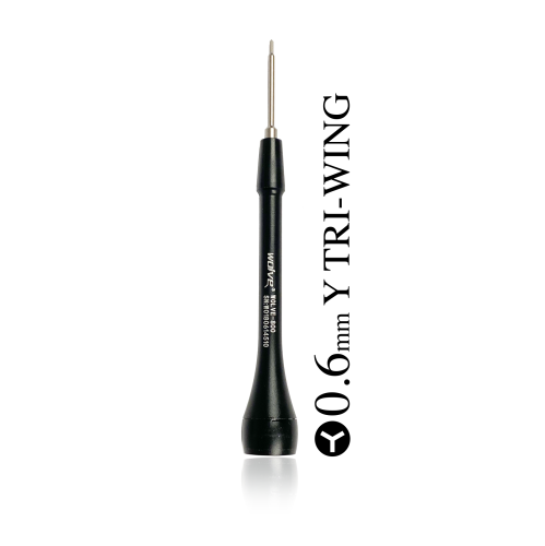ESOURCE PARTS  Premium Tri-Wing Screwdriver for Iphone 7 And 7 Plus - 0.6MM Wolve Series