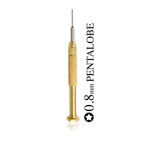 High-Precision 0.8MM Pentalobe 5-Point Screwdriver - Best Shopper Wolve Series for Electronics Repair