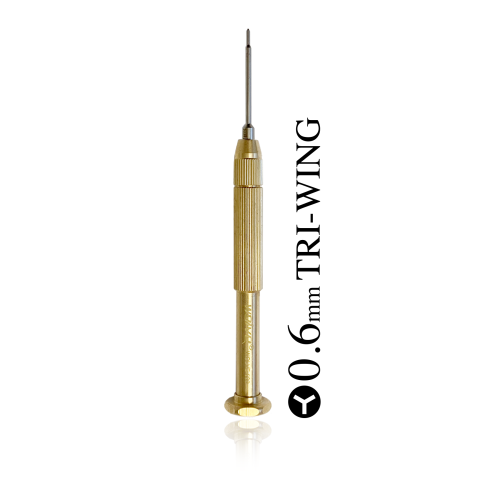 High-Precision 0.6MM Tri-Wing / Y Tip 3D Screwdriver - Wolve Series for Seamless Repairs