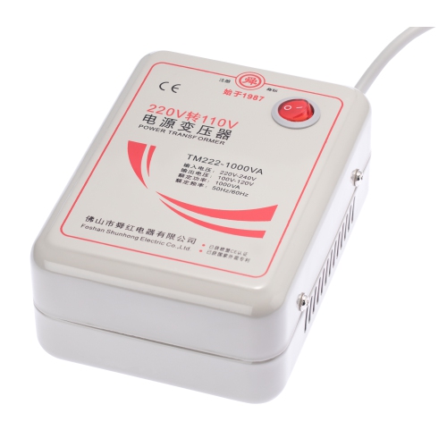 High-Quality Replacement TM222-1000VA Input Power Transformer for 110V-220V Conversion