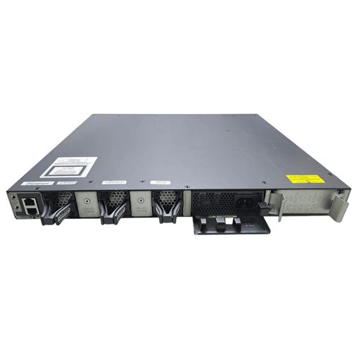 REFURBISHED GOOD Cisco WS-C3650-24PS-S /C1-WS3650-24PS/K9 24 port POE switch with PWR-C2-640WAC