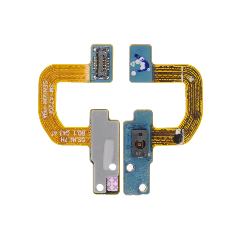 Premium Replacement Flashlight and Proximity Sensor Flex Cable for Samsung Galaxy A5 and A7 (2017)