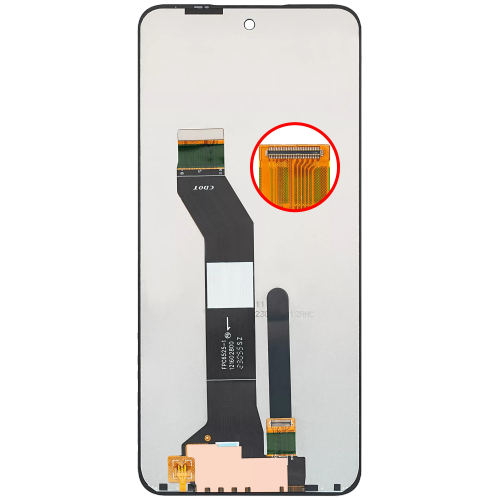 Excellent Premium LCD Screen Assembly for Motorola Moto G Stylus 4G (XT2317-2 / 2023) -Replacement Without Frame by ESOURCE PARTS - Refurbished condition - Image 4