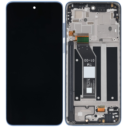 Excellent Premium Replacement LCD Assembly with Frame for Motorola Moto G Stylus 4G (XT2317-2 / 2023) -in Blue by ESOURCE PARTS - Refurbished condition - CA$144.74