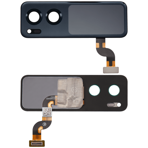 ESOURCE PARTS  Refurbished - Excellent High-Quality Replacement Outer Oled Screen Assembly for Motorola Moto Razr 40 (Xt2323-3 / 2023) - All Colors