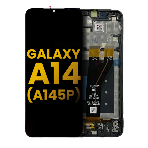 Excellent High-Quality Replacement LCD Assembly with Frame for Samsung Galaxy A14 (A145P) -and Available in All Colors by ESOURCE PARTS - Refurbished condition - Image 4