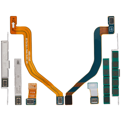 ESOURCE PARTS  High-Performance 5G Antenna Flex Cable Set for Samsung Galaxy S23 - 4 Pieces