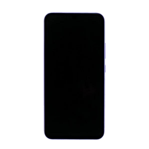 Refurbished - Excellent Premium Replacement OLED Assembly with Frame for Samsung Galaxy A34 -in Elegant Violet