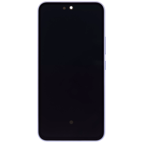 Excellent Premium Replacement OLED Assembly with Frame for Samsung Galaxy A54 5G (A546 / 2023) - Violet by ESOURCE PARTS - Refurbished condition - Image 3