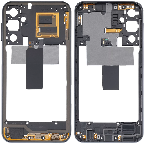 Premium Replacement Mid-Frame for Samsung Galaxy A24 4G - Black