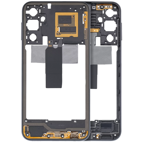 Premium Replacement Mid-Frame for Samsung Galaxy A24 4G - Black