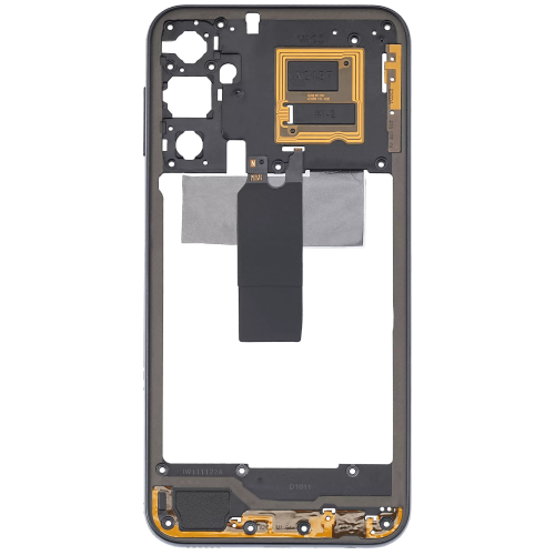 Premium Replacement Mid-Frame for Samsung Galaxy A24 4G - Black