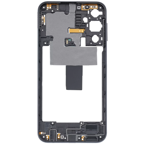 Premium Replacement Mid-Frame for Samsung Galaxy A24 4G - Black