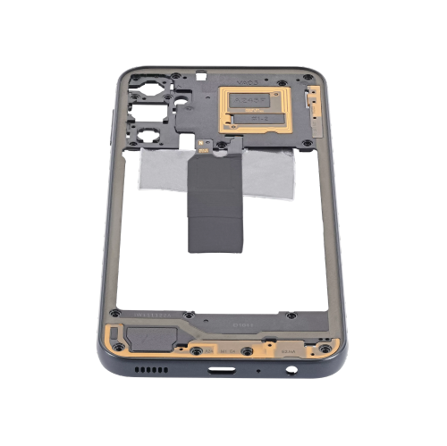 Premium Replacement Mid-Frame for Samsung Galaxy A24 4G - Black