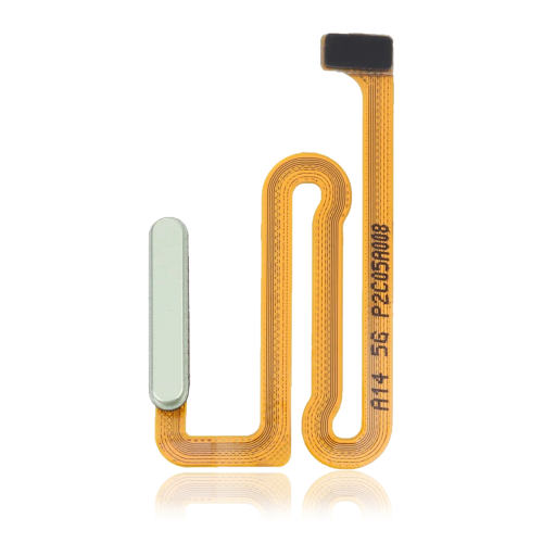 ESOURCE PARTS  Premium Replacement Fingerprint Reader With Flex Cable for Samsung Galaxy A14 (A145) - Light In Green