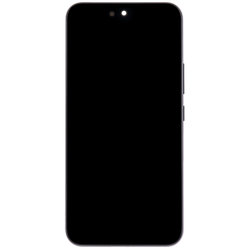 Excellent Premium Replacement OLED Assembly with Frame for Samsung Galaxy A54 (A546/2023) -Graphite Display by ESOURCE PARTS - Refurbished condition - Image 3