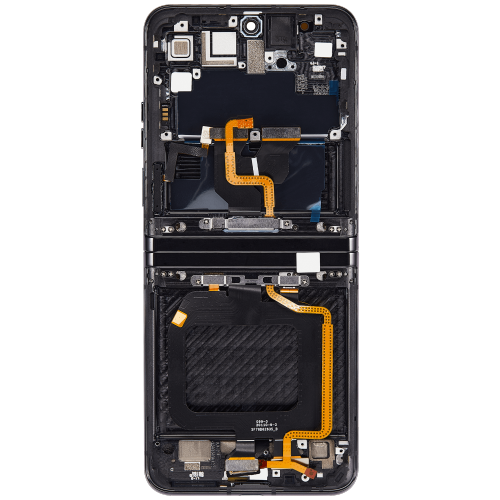 Excellent High-QualityOLED Replacement Assembly for Motorola Moto Razr+ (XT2321-3 / 2023) in Infinite Black by ESOURCE PARTS - Refurbished condition - Image 4