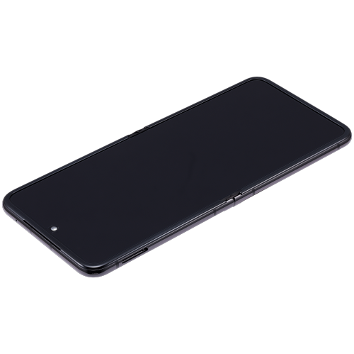 Excellent High-QualityOLED Replacement Assembly for Motorola Moto Razr+ (XT2321-3 / 2023) in Infinite Black by ESOURCE PARTS - Refurbished condition - Image 5