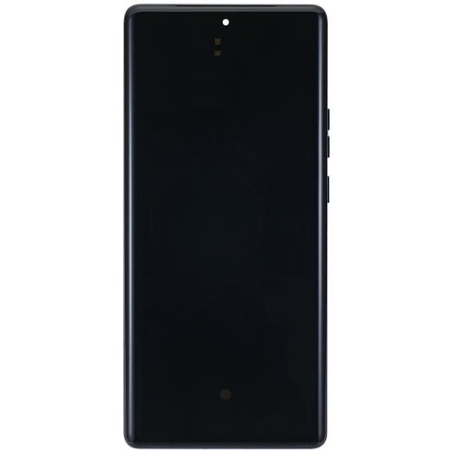 Excellent Premium Replacement OLED Assembly with Frame for Motorola Edge X40 5G, Edge Plus, and Edge 40 Pro -in Interstellar Black by ESOURCE PARTS - Refurbished condition - Image 3