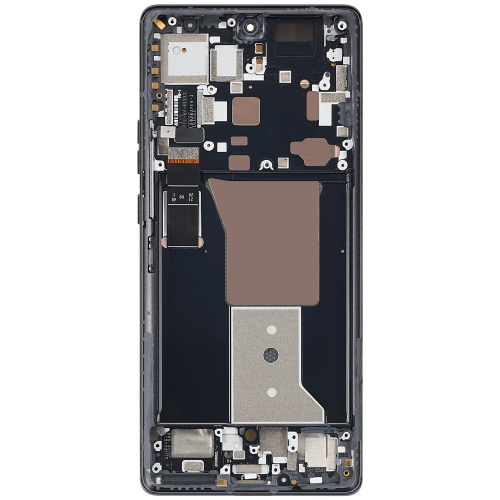 Excellent Premium Replacement OLED Assembly with Frame for Motorola Edge X40 5G, Edge Plus, and Edge 40 Pro -in Interstellar Black by ESOURCE PARTS - Refurbished condition - Image 4