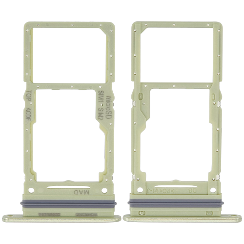 ESOURCE PARTS  High-Quality Dual Sim Card Tray Replacement for Samsung Galaxy A34 (A346 / 2023) - In Lime