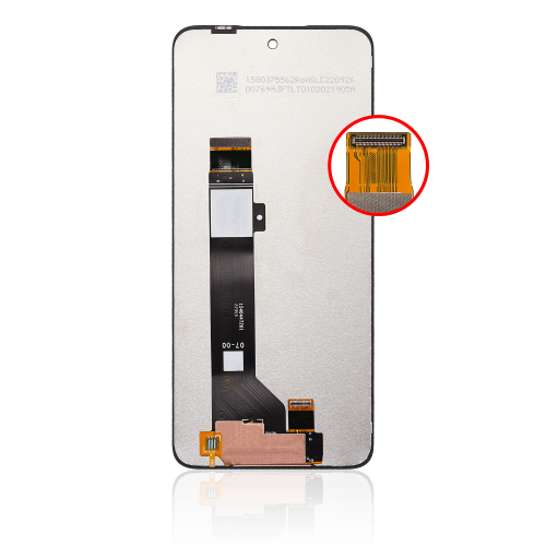 Excellent Premium Replacement LCD Assembly for Motorola Moto G13 and G23 - All Colors, No Frame by ESOURCE PARTS - Refurbished condition - Image 4