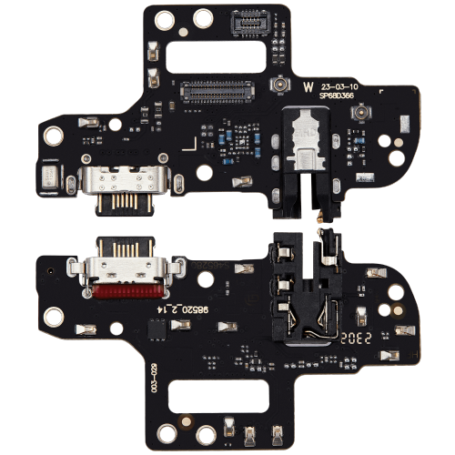 ESOURCE PARTS  High-Quality Replacement Charging Port Board With Headphone Jack for Motorola Moto G Stylus 4G (Xt2317 / 2023)