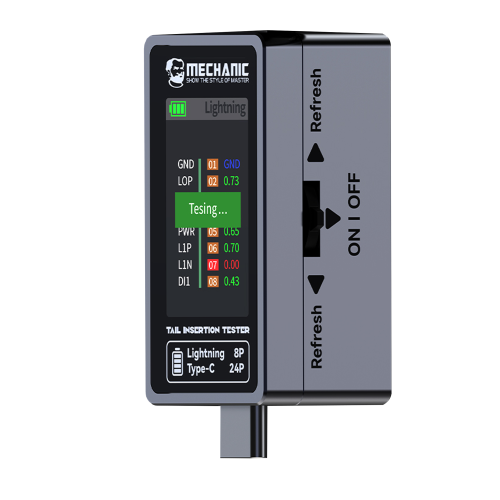 Best Shopper T-824 Mobile Phone Tail Insertion Detector - Easy to Use, No Disassembly Required