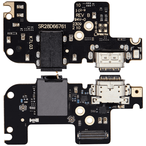 ESOURCE PARTS  High-Quality Replacement Charging Port Board With Headphone Jack for Motorola Moto G Stylus 5G (Xt2315 / 2023)