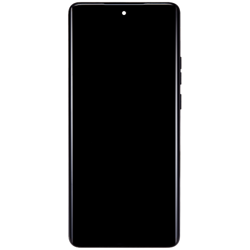 Excellent Premium Replacement OLED Assembly with Frame for Motorola Moto Edge 40 (XT2303-3 / 2023) -in Eclipse Black by ESOURCE PARTS - Refurbished condition - Image 3