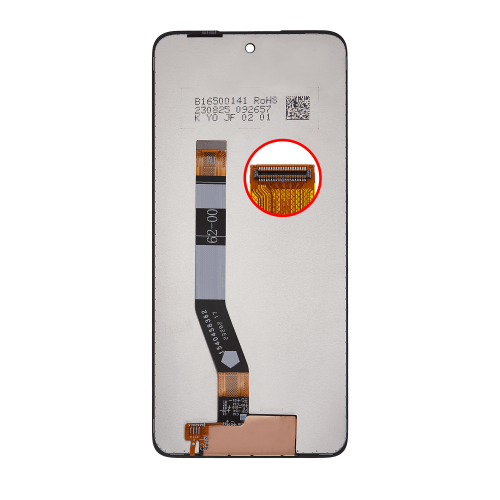 Excellent Premium Replacement LCD Assembly for Motorola Moto G14, G54, and G54 Power - All Colors by ESOURCE PARTS - Refurbished condition - Image 2