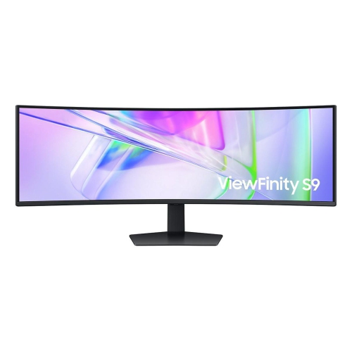 Boîte ouverte - Moniteur professionnel incurvé ultralarge 120&nbsp;Hz Dual-QHD S9 de 49&nbsp;po ViewFinity de Samsung