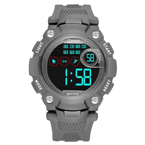 Kids Watch Boys Girls Durable Resin Band Sport Outdoor Digital Watch for Kids Teens Multifunction Chronograph Alarm Clock Waterproof Watches