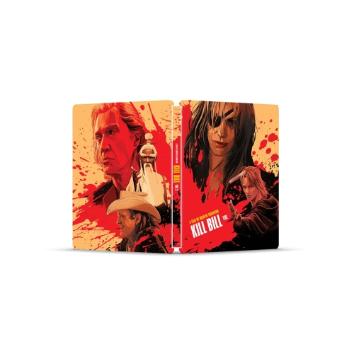Kill Bill Vol. 2 [Steelbook] [4K UHD + Blu-ray]