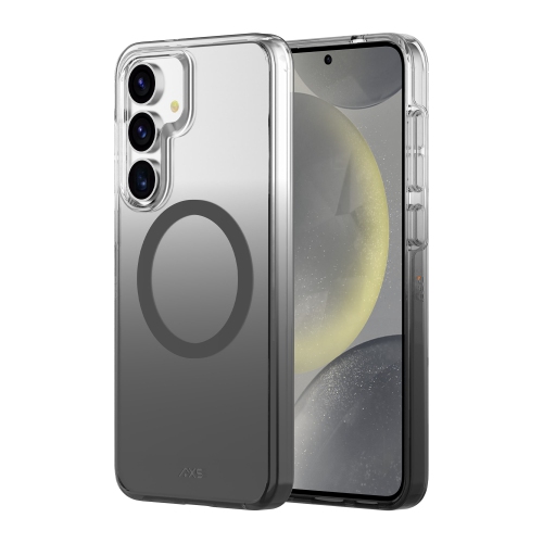 AXS Crystal Shield D3O® MagSafe Compatible Case made with recycled materials for Samsung Galaxy S25 | Smoke Gradient