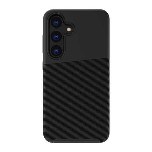 AXS PROTech Plus Dual-Layered Anti-Shock Sleek Case for Samsung Galaxy S25 | Black