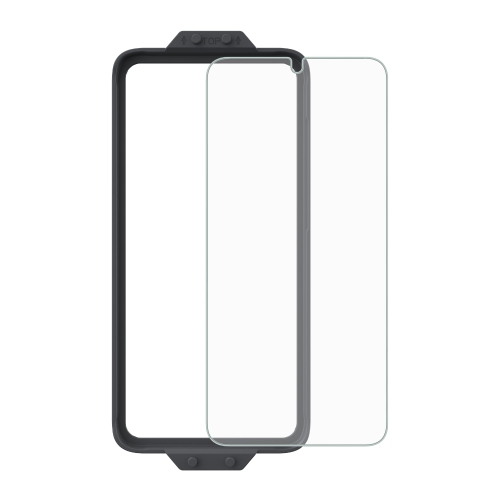 AXS – Protecteur d'écran ARMORGlass Pro avec plateau d'installation pour Samsung Galaxy S25+/S24+
