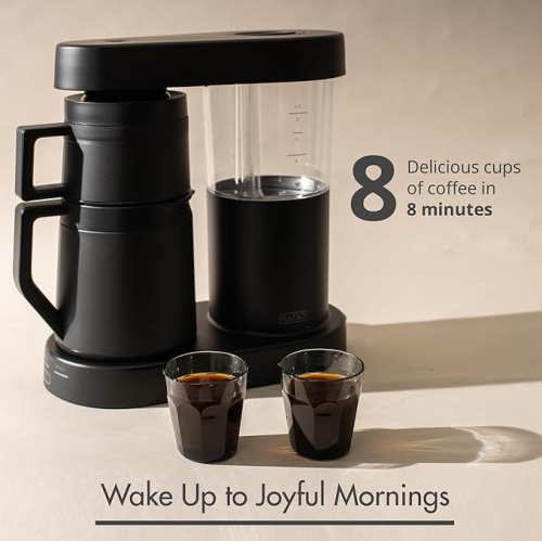 Cafetière Ratio Six de conception supérieure pour une expérience de café incomparable